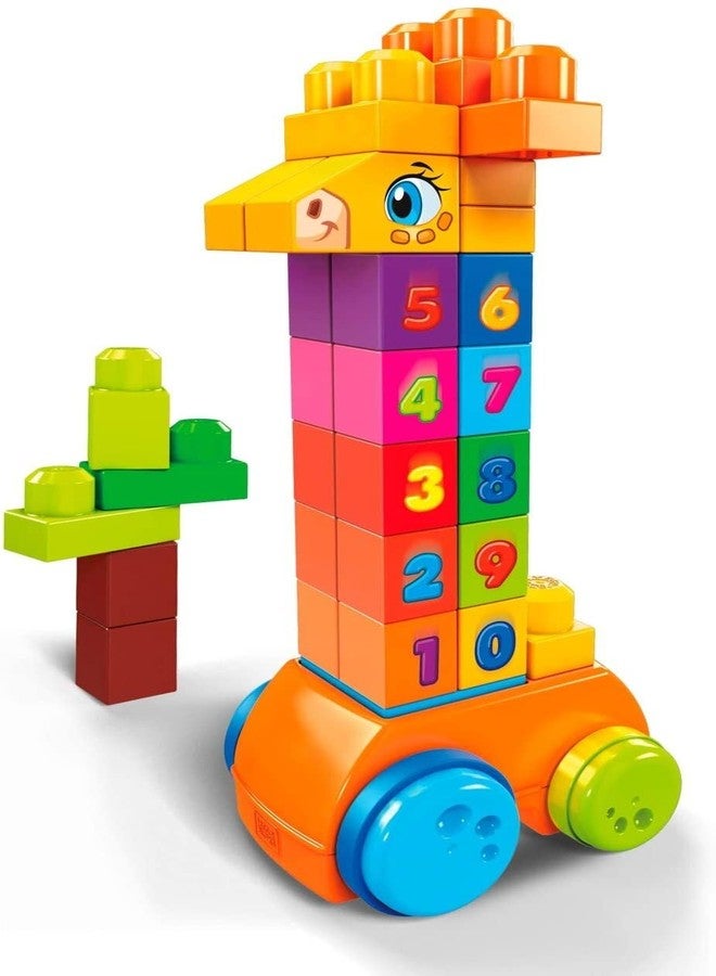 Mega Brands Mega Bloks Count & Bounce Giraffe - Image 3